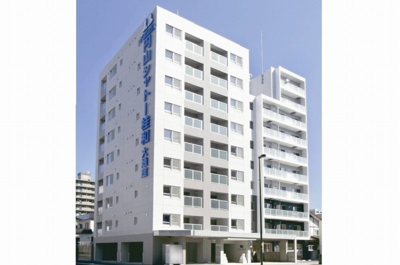 円山シャトー桂和大通館　602号室