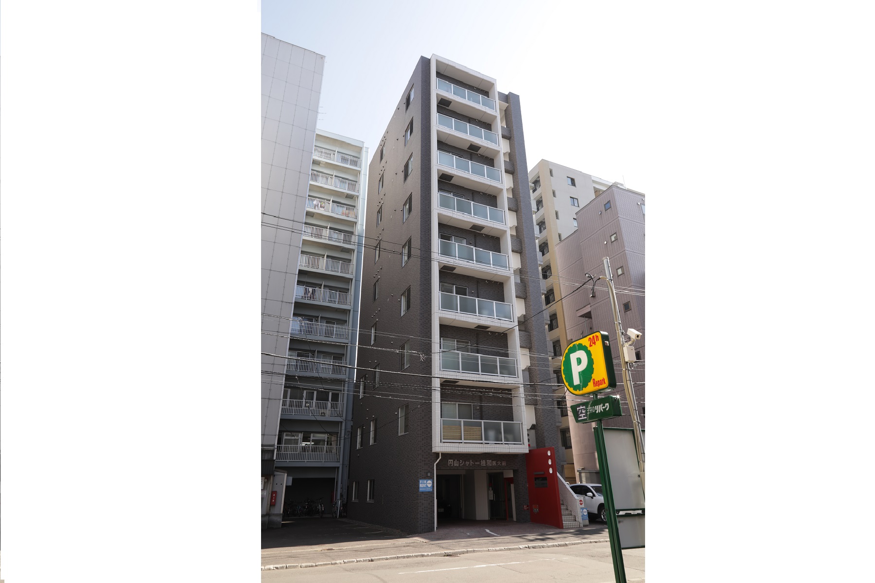 円山シャトー桂和医大前　702号室