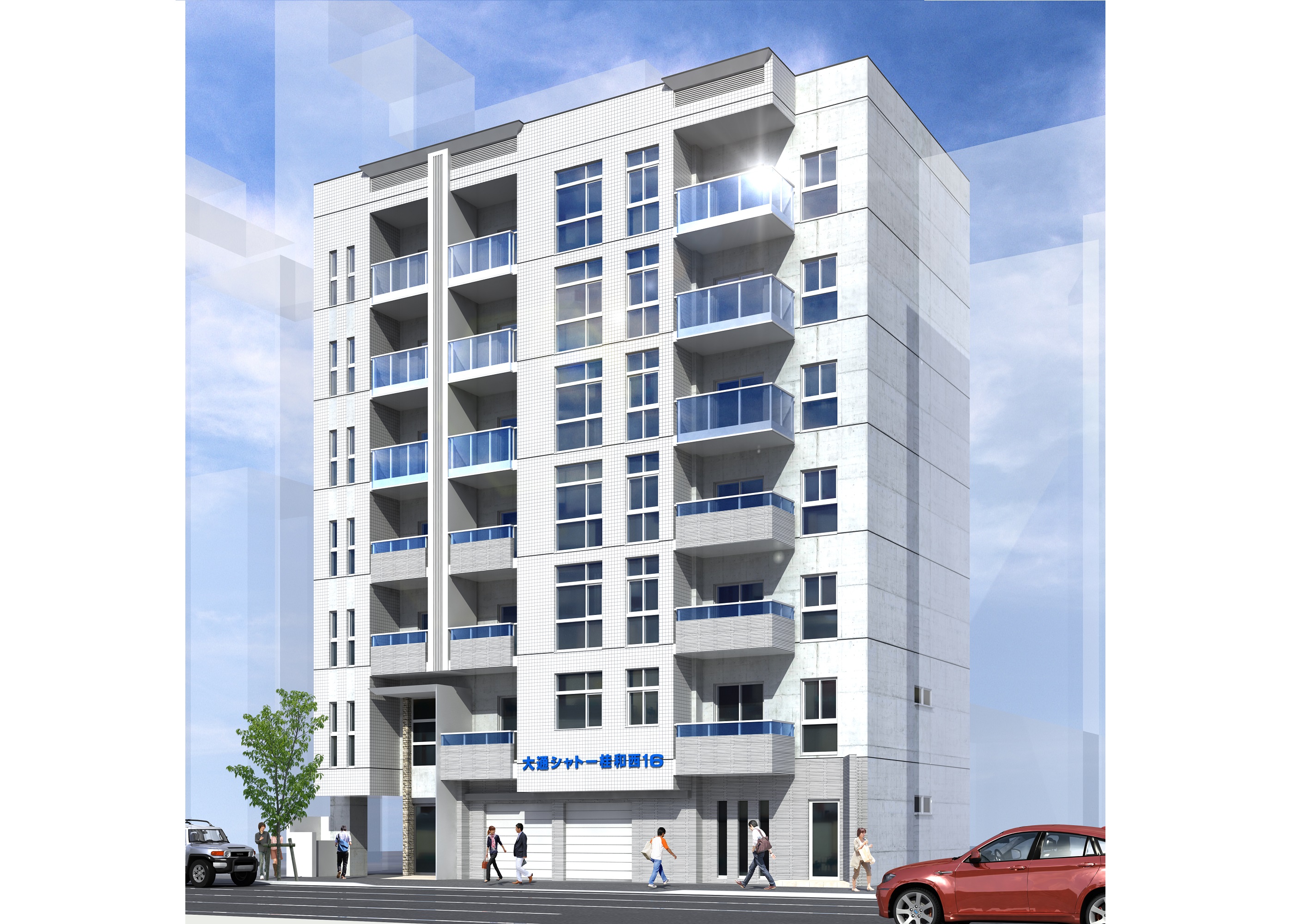 大通シャトー桂和西16　403号室