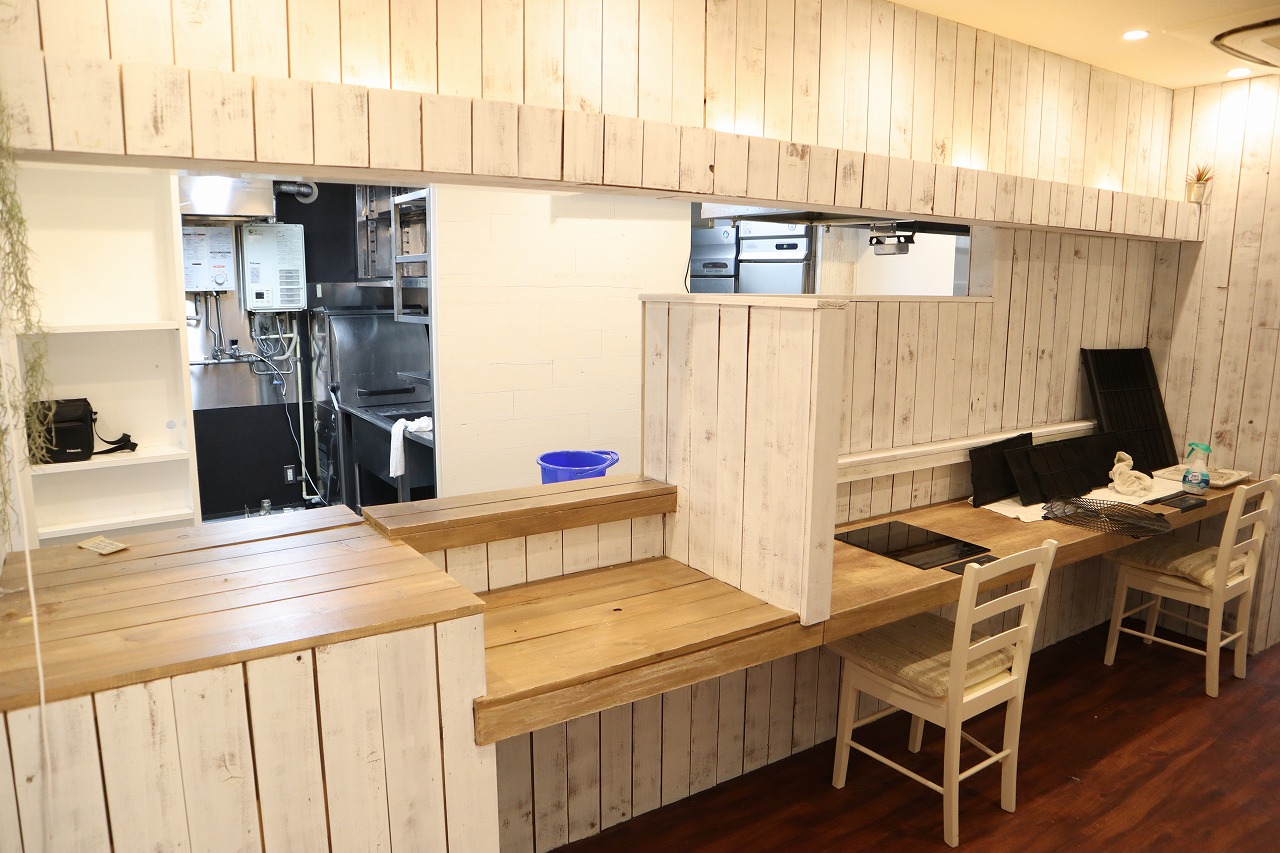 第32桂和ビル3階1号【飲食店向きワンフロア物件】