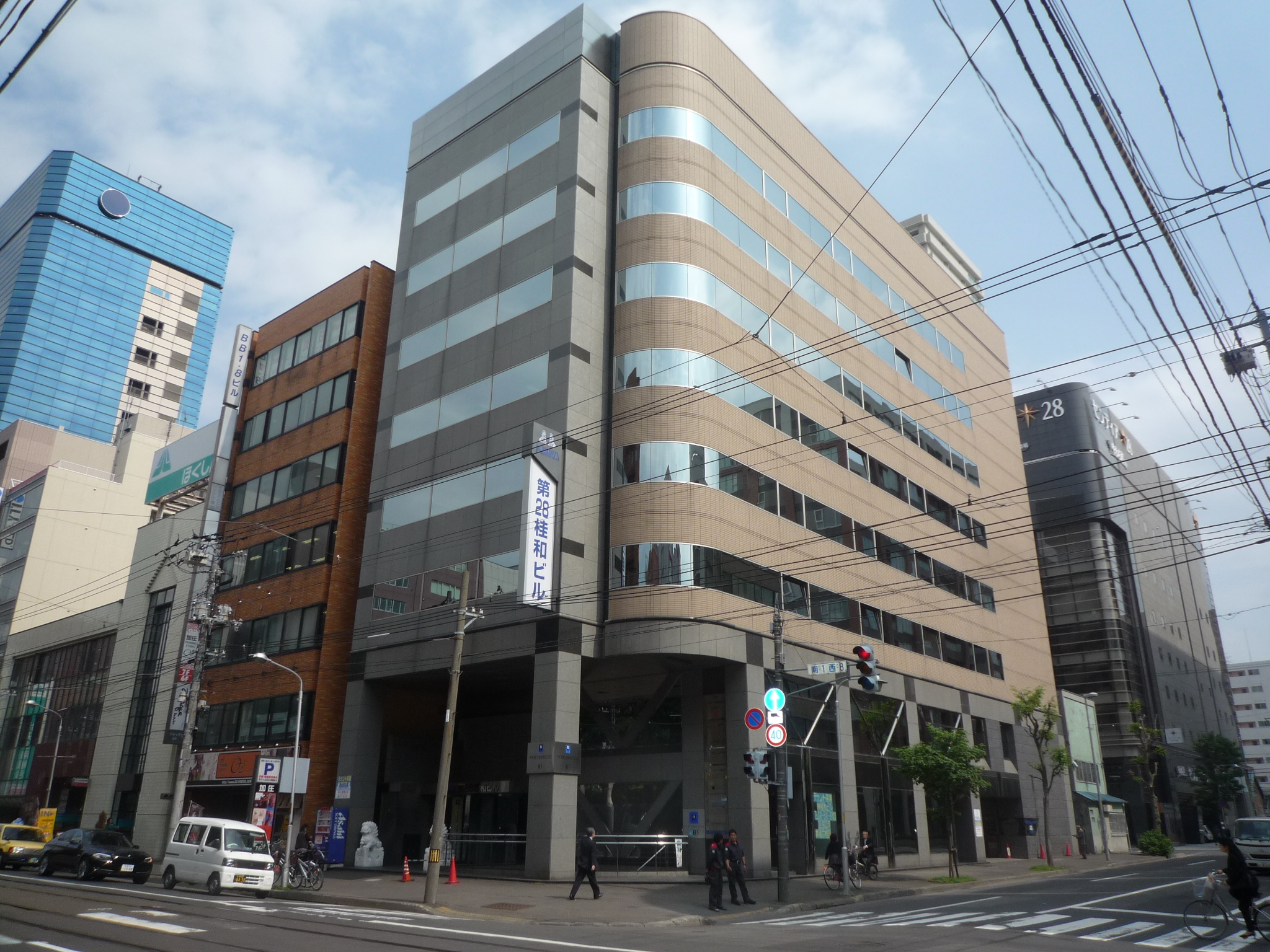 第28桂和ビル3階2号室【事務所募集27.27坪・11月入居可】